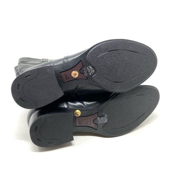 Ariat York Black Leather riding boots R8/L8.5 - Picture 8 of 13